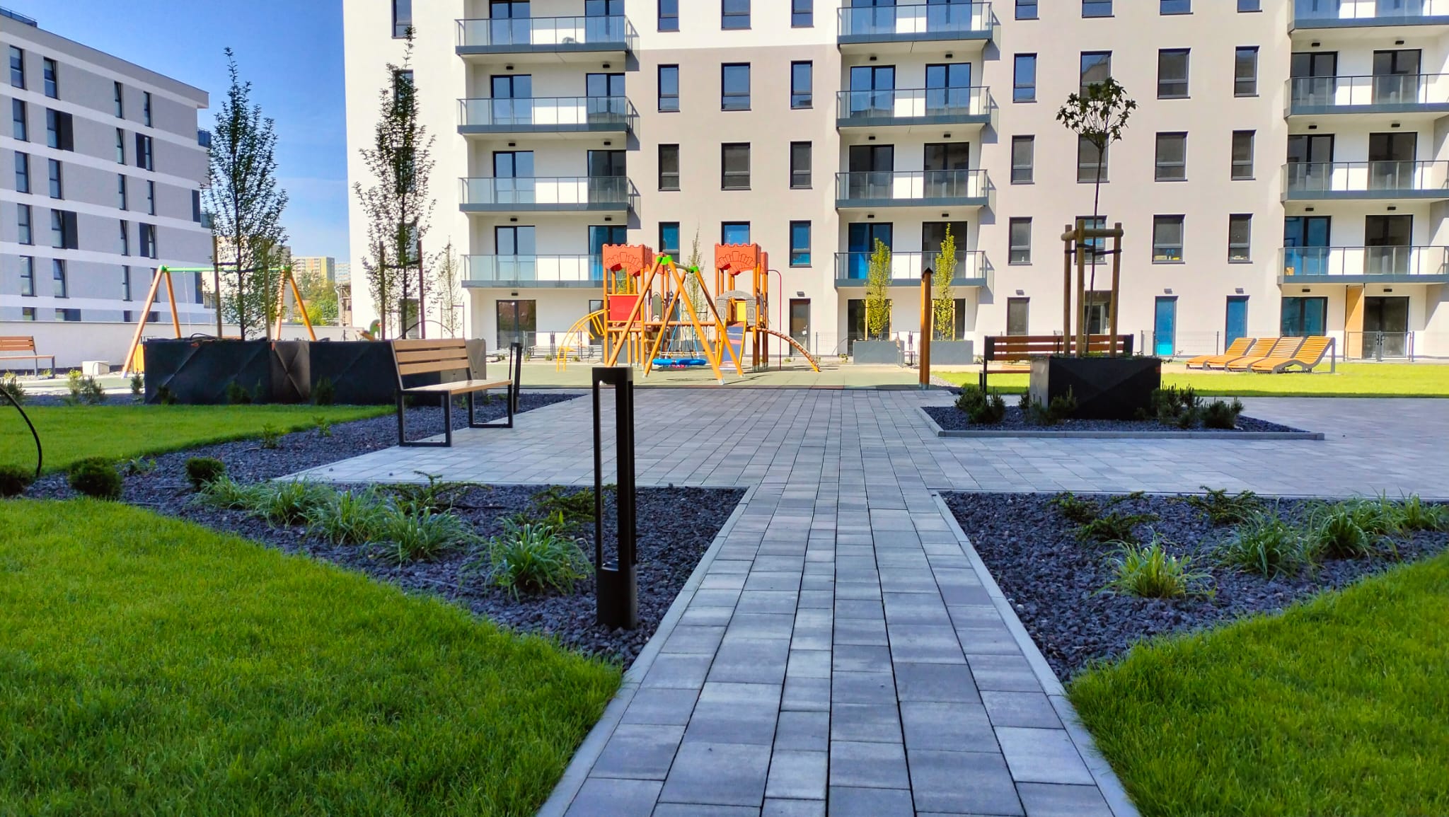 Osiedle Filmowe – dziedziniec