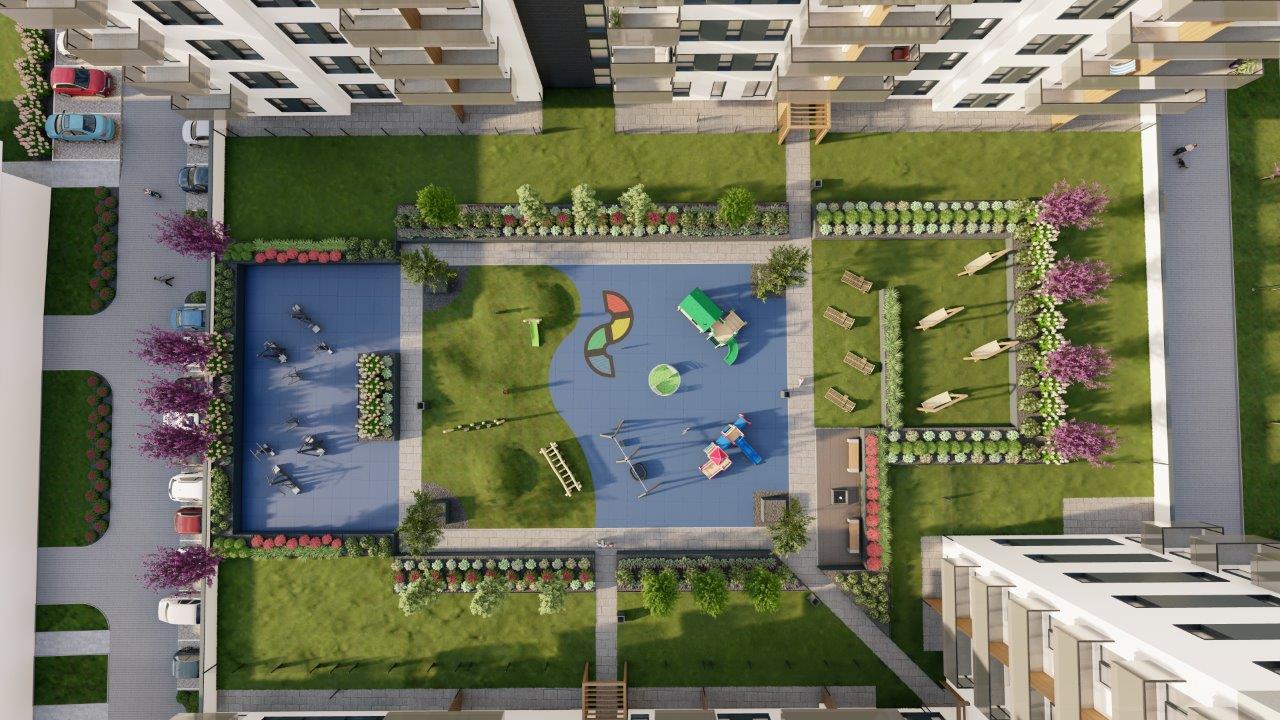 Osiedle Filmowe – teren rekreacyjny