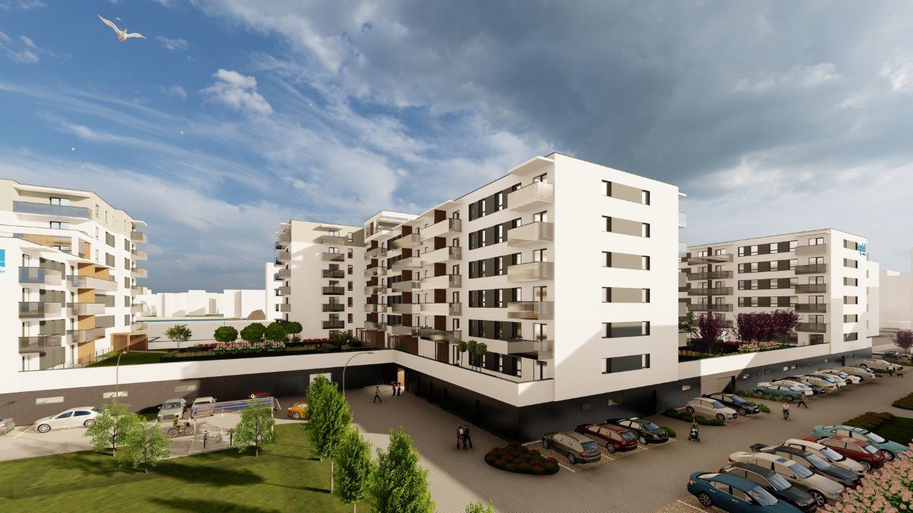 Osiedle Filmowe – widok budynku